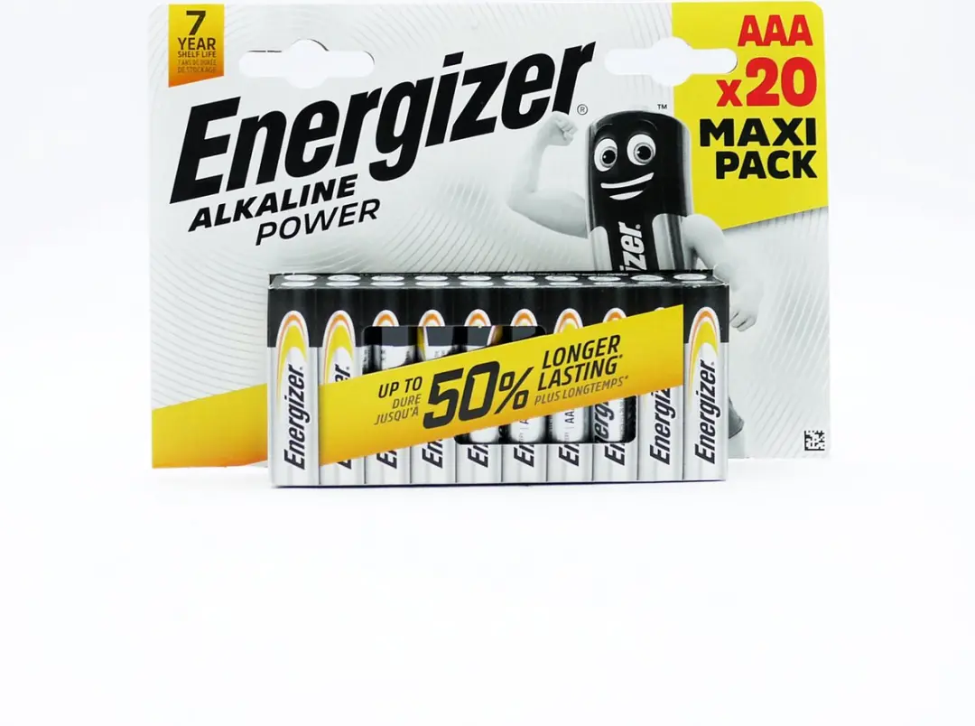 Energizer Alkaline Power AAA Batterijen