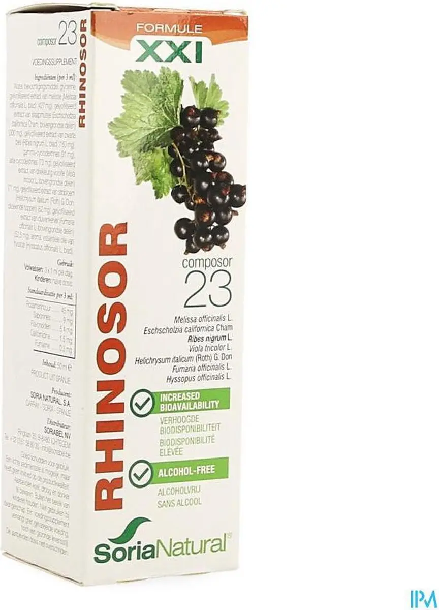 Soria Natural Composor 23 Rhinosor XXI 50ml