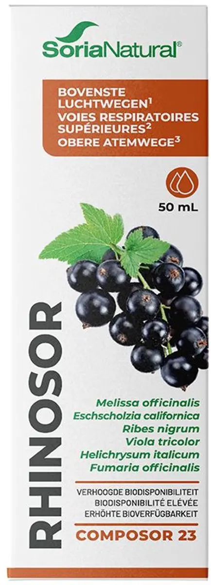 Soria Natural Composor 23 Rhinosor XXI 50ml