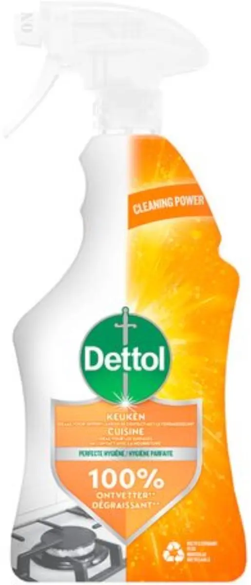 Dettol Allesreiniger Spray Power & Fresh 500ml