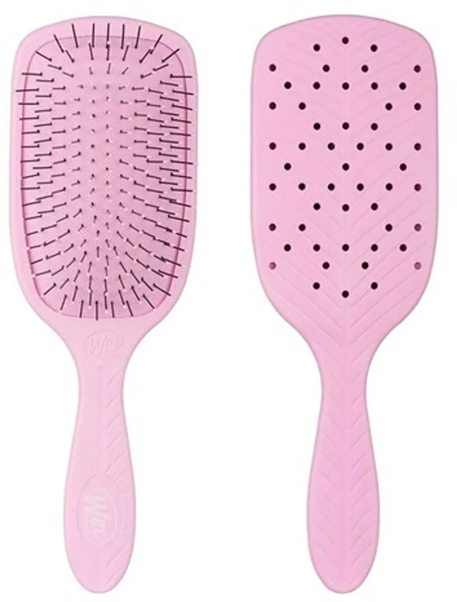The Wet Brush Go Green Paddle Detangler Roze