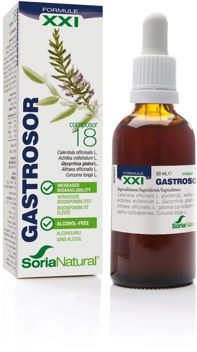 Soria Natural Composor 18 Gastrosor XXI 50ml - afbeelding 2 van 3