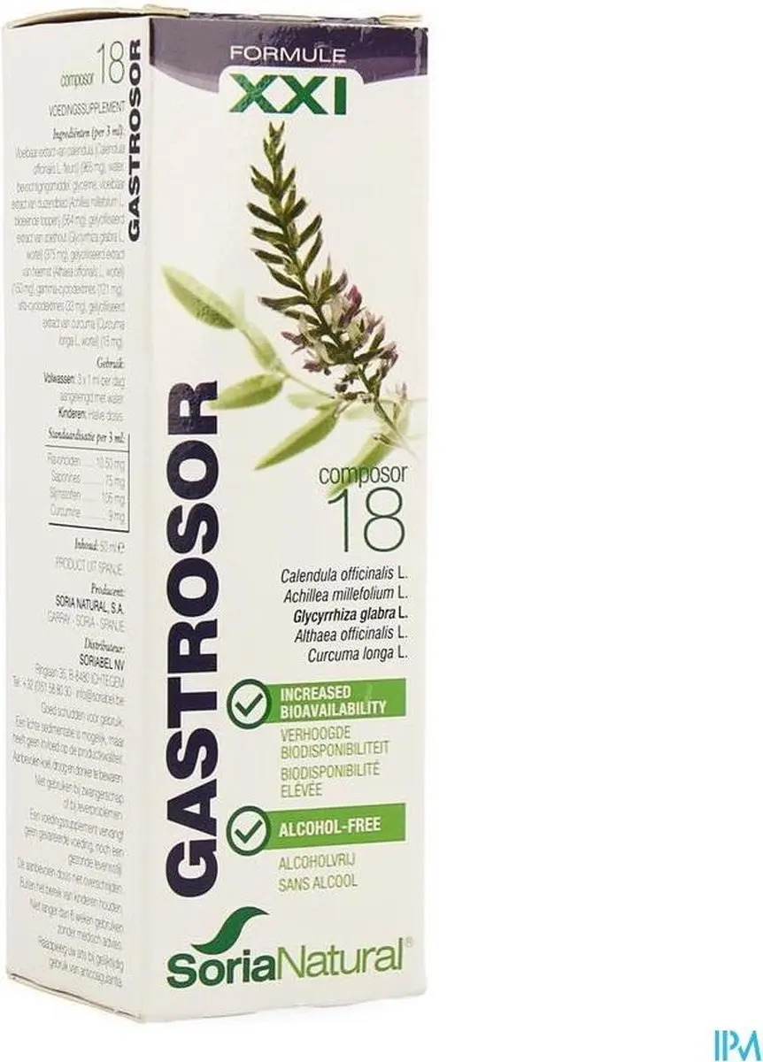 Soria Natural Composor 18 Gastrosor XXI 50ml