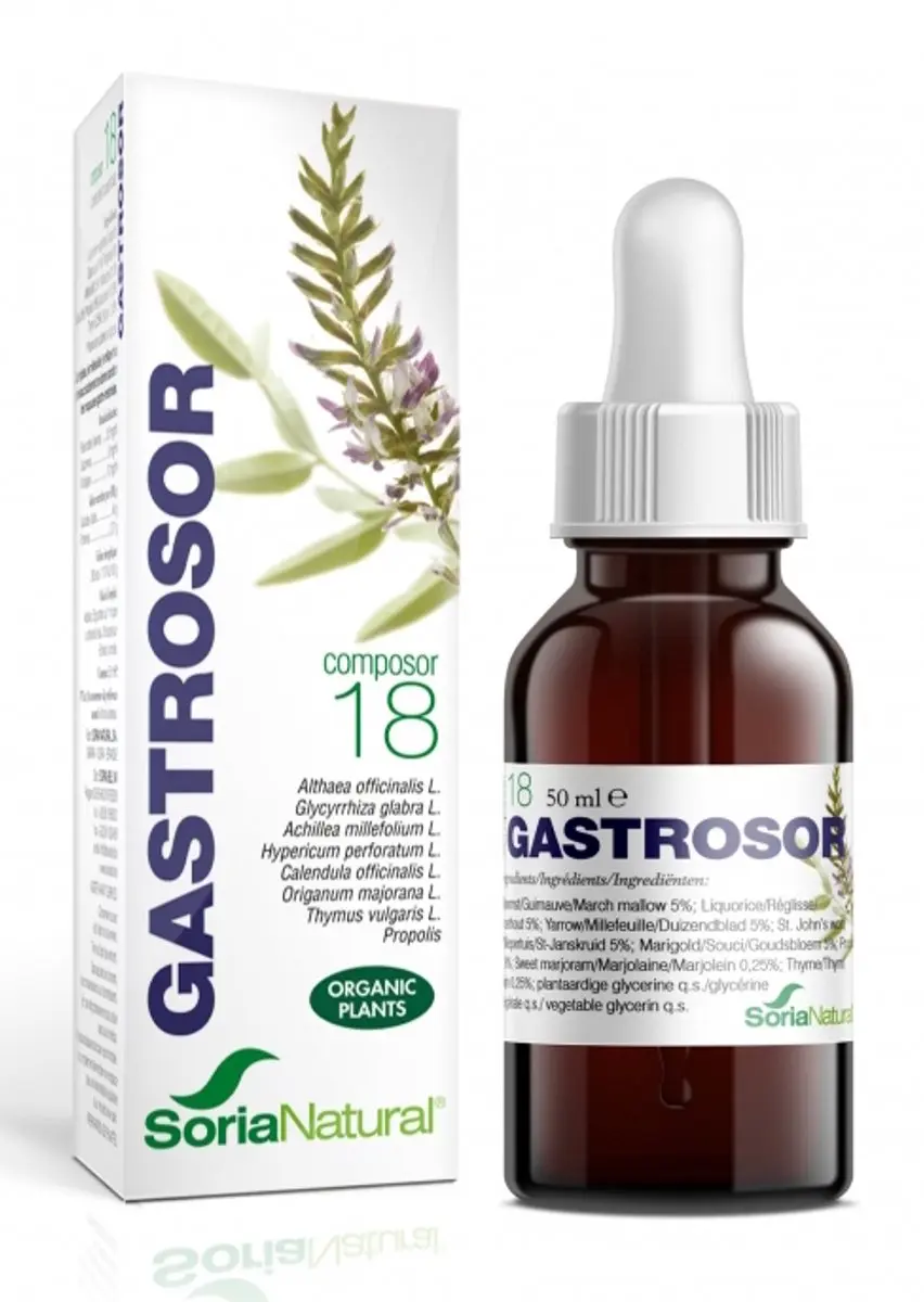 Soria Natural Composor 18 Gastrosor XXI 50ml - afbeelding 3 van 3