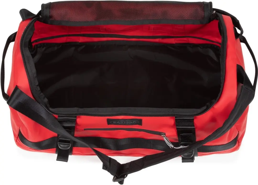 Eastpak Duffel Reistas 30L - Rood - afbeelding 3 van 6