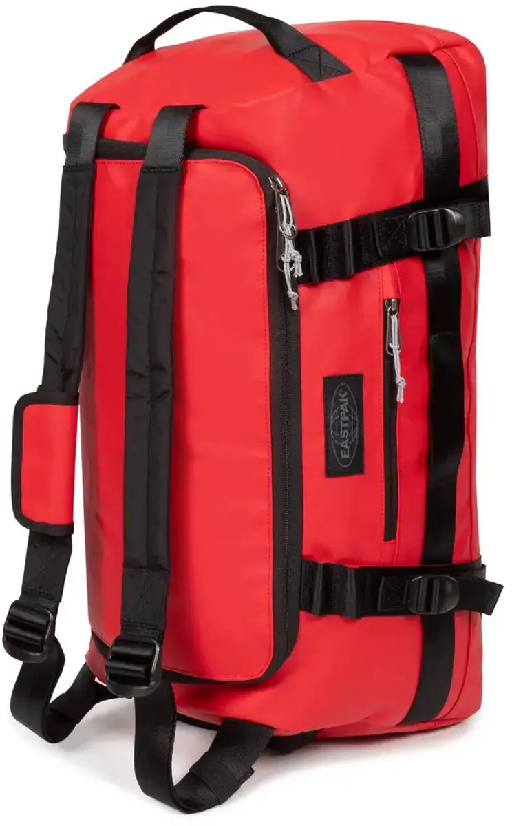 Eastpak Duffel Reistas 30L - Rood - afbeelding 6 van 6