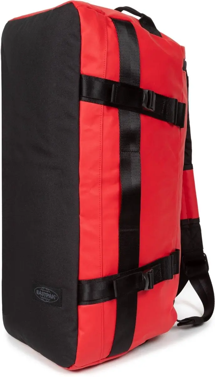 Eastpak Duffel Reistas 30L - Rood - afbeelding 2 van 6