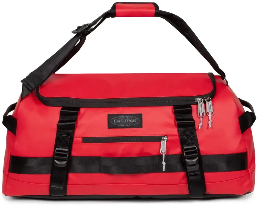 Eastpak Duffel Reistas 30L - Rood - afbeelding 5 van 6