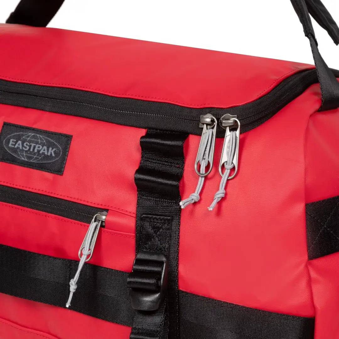 Eastpak Duffel Reistas 30L - Rood - afbeelding 4 van 6