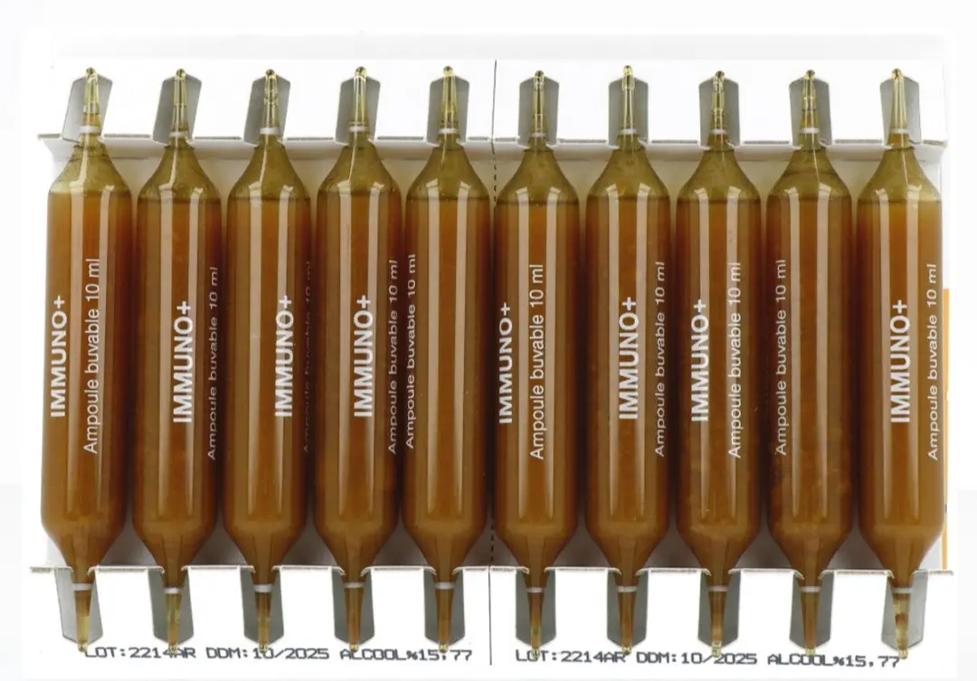 Ladrôme Propolis Immuno+ Ldp - 20 Ampullen 200ml - afbeelding 4 van 6