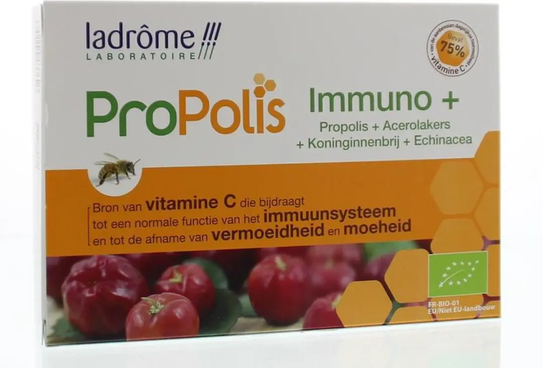 Ladrôme Propolis Immuno+ Ldp - 20 Ampullen 200ml - afbeelding 6 van 6
