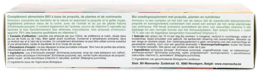 Ladrôme Propolis Immuno+ Ldp - 20 Ampullen 200ml - afbeelding 3 van 6