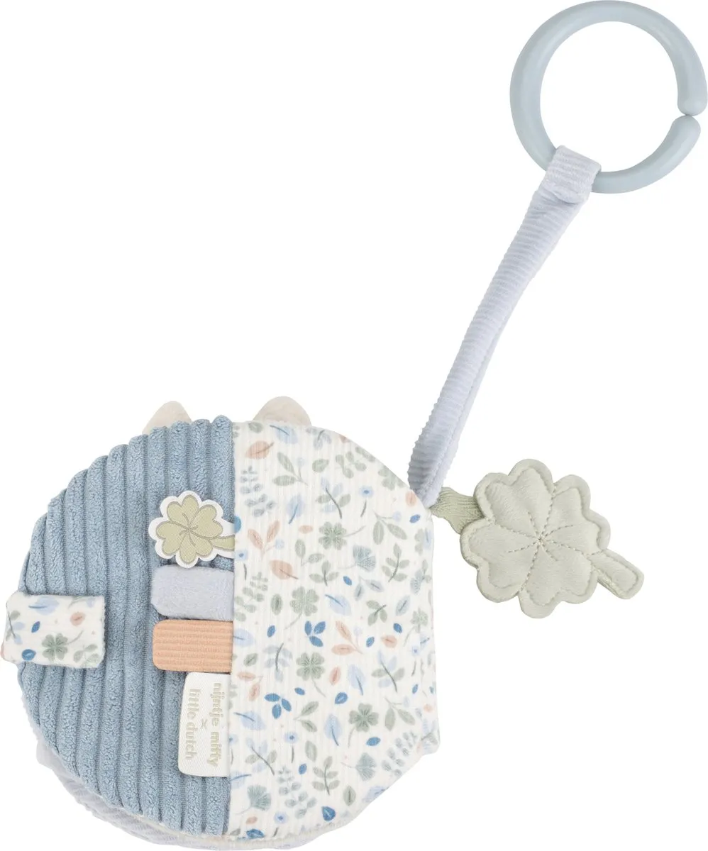Nijntje Little Dutch Lucky Buggyboekje - Blauw