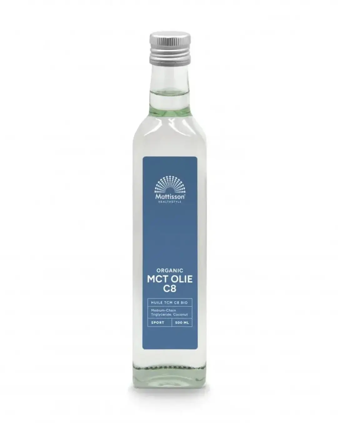 Mattisson Biologische MCT Olie C8 500ml
