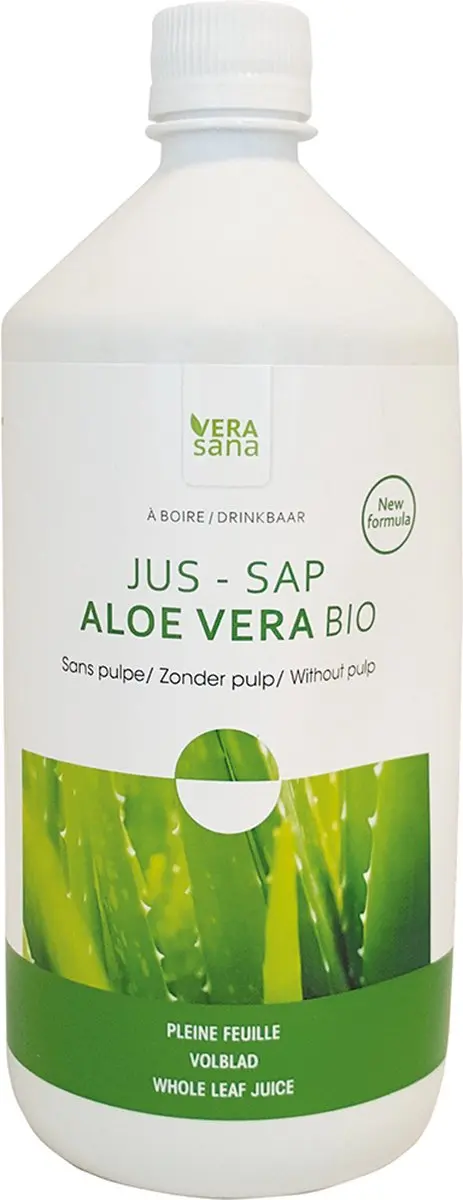 Vera Sana Aloe Vera Sap 1L - afbeelding 2 van 2