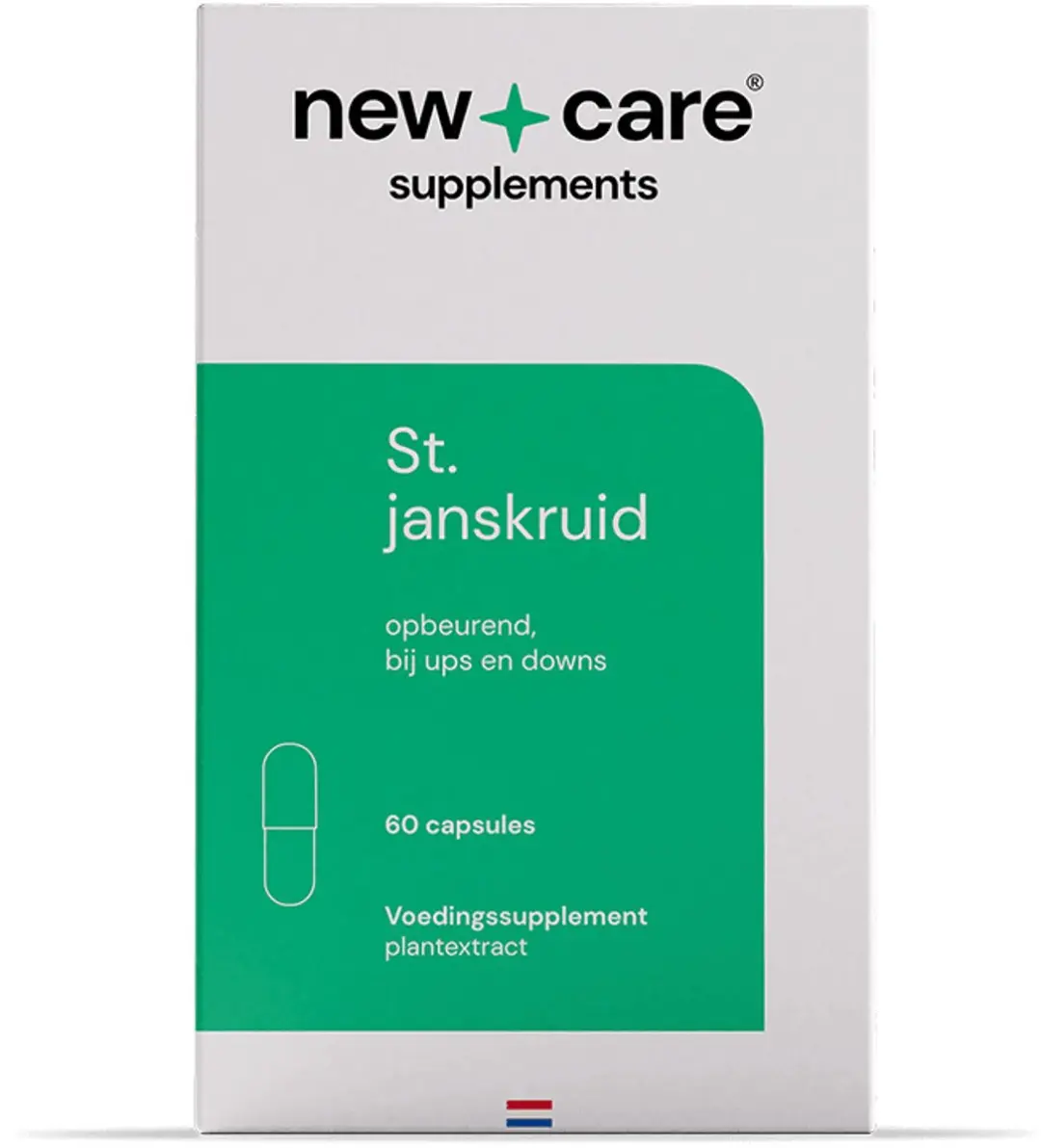 New Care Sint-Janskruid 60 Capsules - Vegan