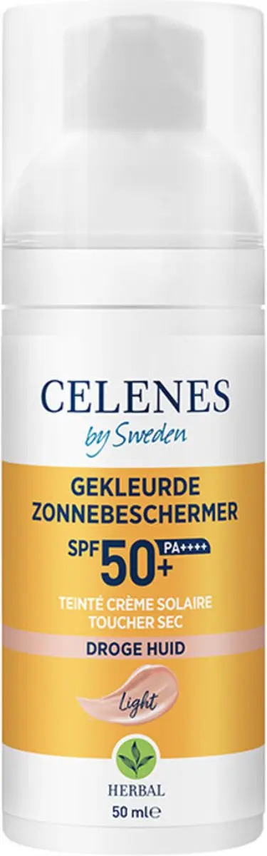 Celenes Herbal Dry Touch Zonnefluïde SPF 50