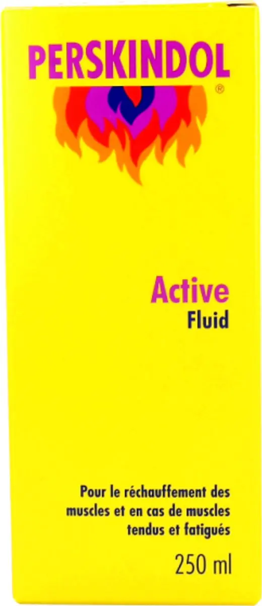 Perskindol Active Fluid Massageolie 250ml