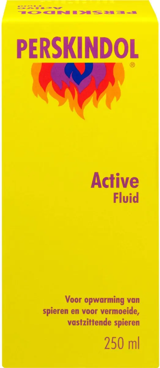 Perskindol Active Fluid Massageolie 250ml