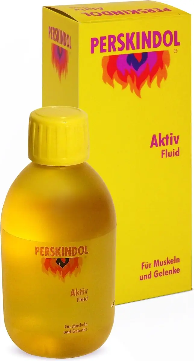 Perskindol Active Fluid Massageolie 250ml