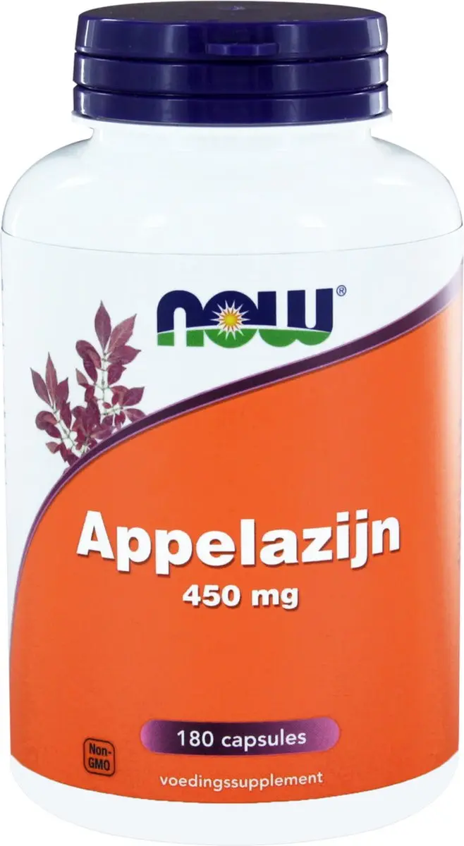 Now Foods Appelazijn 450mg