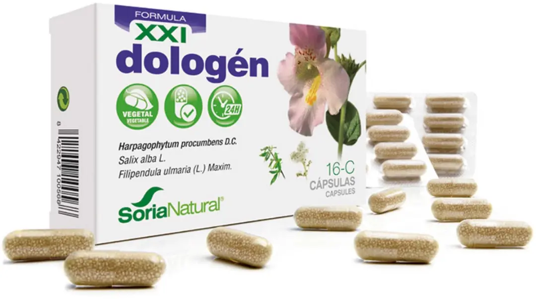 Soria Natural Dologen XXI 30 Capsules