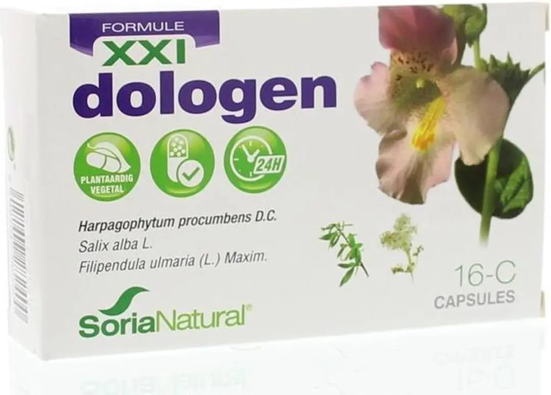 Soria Natural Dologen XXI 30 Capsules - afbeelding 2 van 4