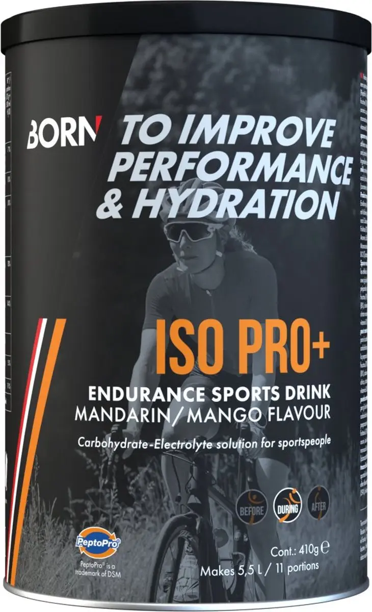 Born ISO PRO+ CAN 400g Spuitbus