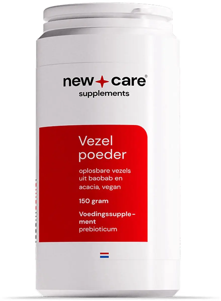 New Care Vezelpoeder Prebiotica 150g - Vegan