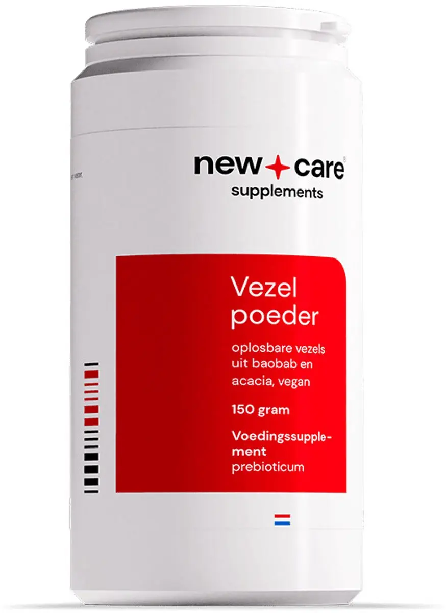 New Care Vezelpoeder Prebiotica 150g - Vegan