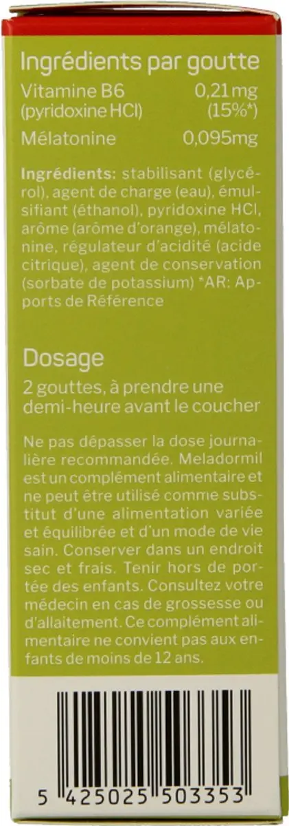 Nutrisan Meladormil 30ml