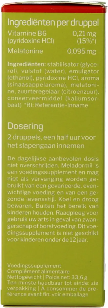Nutrisan Meladormil 30ml