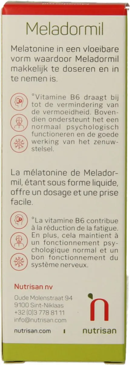 Nutrisan Meladormil 30ml