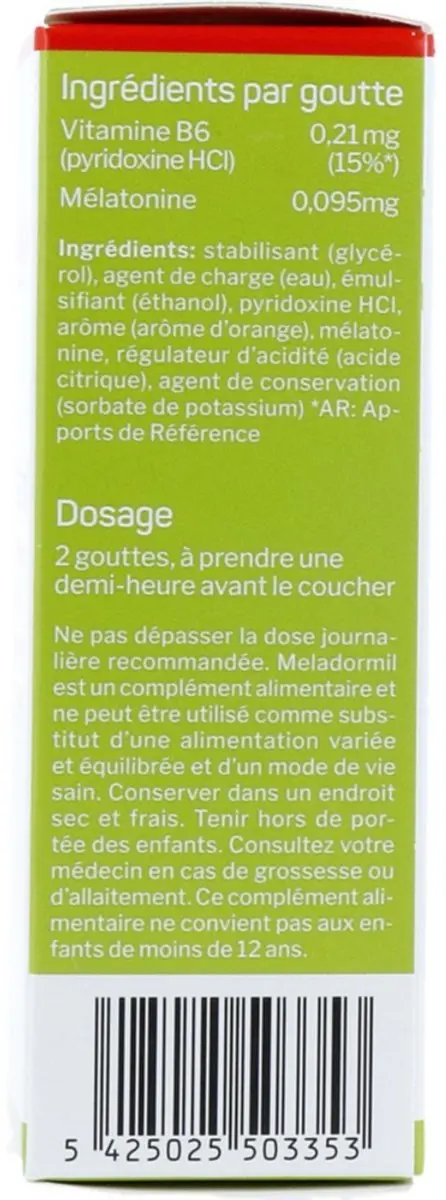 Nutrisan Meladormil 30ml