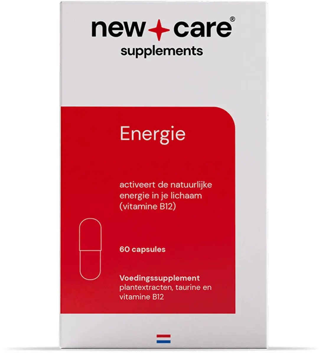 New Care Energie Cafeïne 60 Capsules - 71g