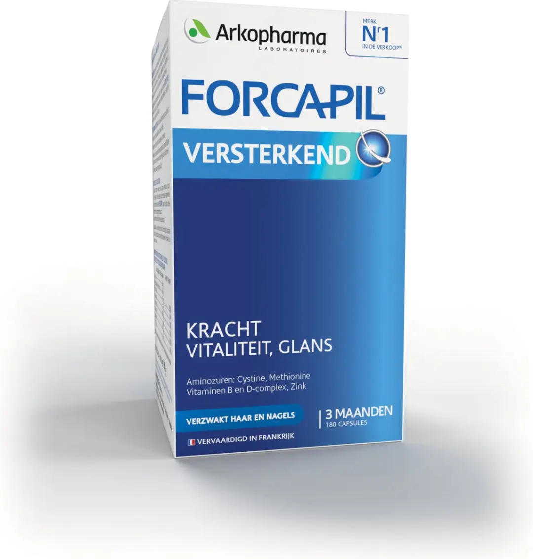 Arkopharma Forcapil Versterkende Capsules 180 Stuks