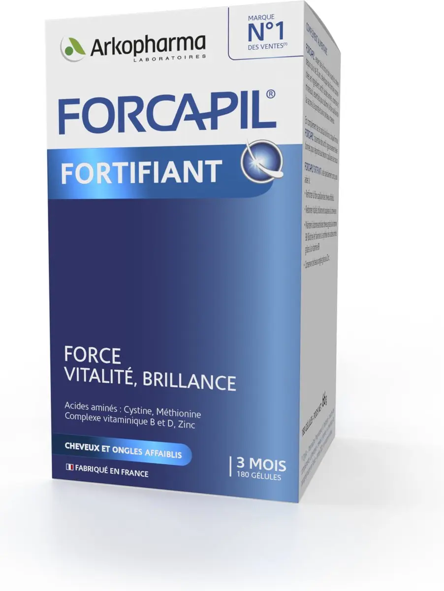 Arkopharma Forcapil Versterkende Capsules 180 Stuks