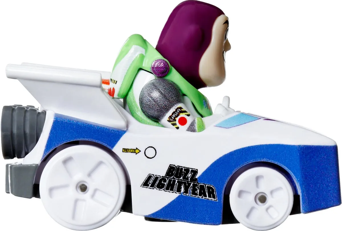 Hot Wheels Buzz Lightyear Racer Verse HKB91 - 1:64 - Meerkleurig