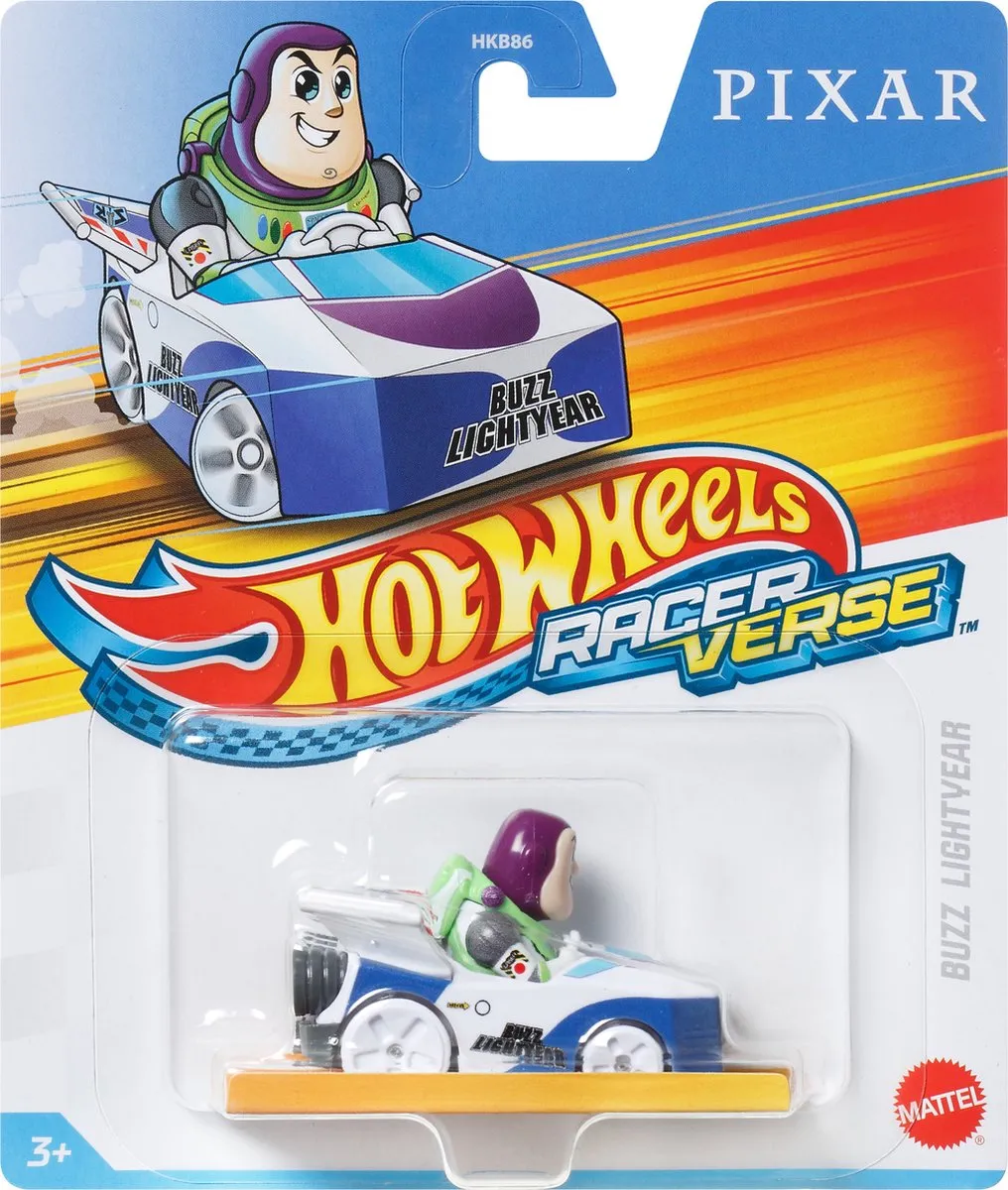 Hot Wheels Buzz Lightyear Racer Verse HKB91 - 1:64 - Meerkleurig