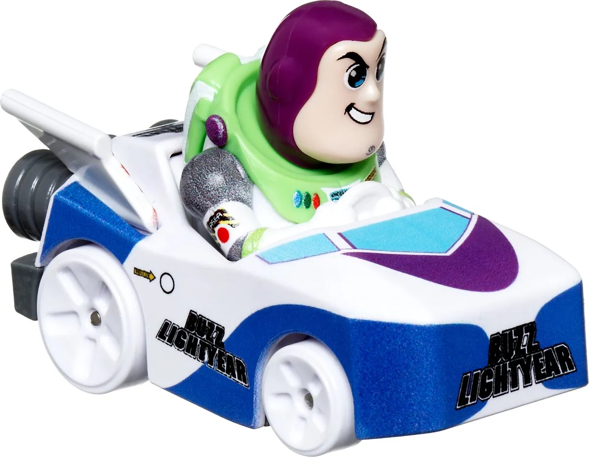 Hot Wheels Buzz Lightyear Racer Verse HKB91 - 1:64 - Meerkleurig