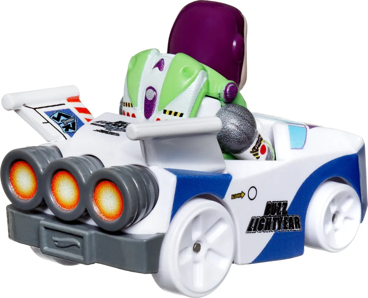 Hot Wheels Buzz Lightyear Racer Verse HKB91 - 1:64 - Meerkleurig
