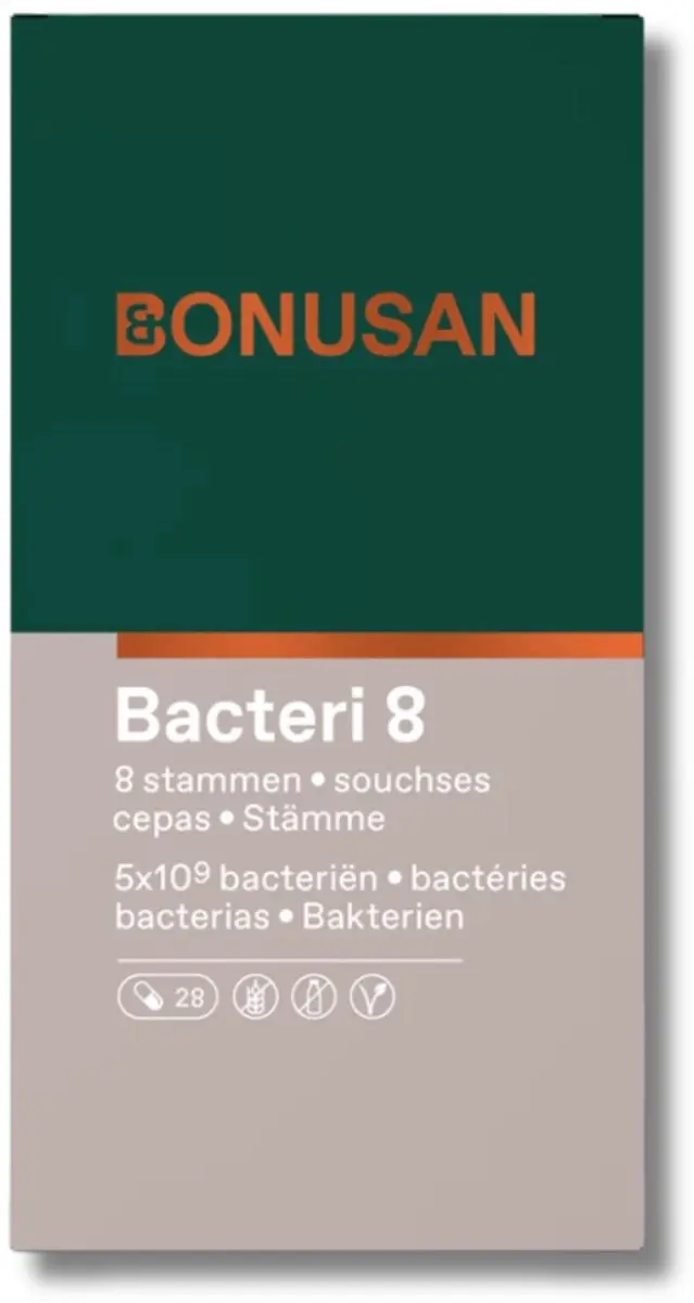 Bonusan Bacteri 8 Probiotica