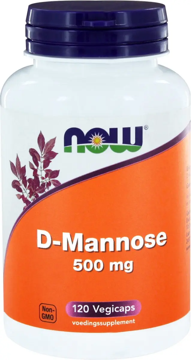Now Foods D-Mannose 500mg