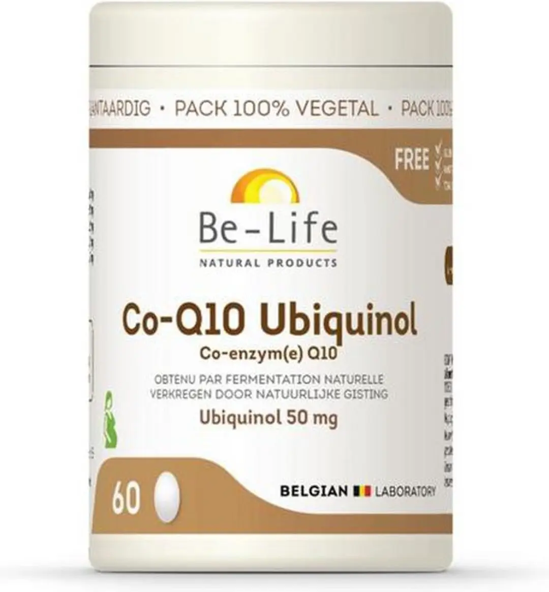 Be-Life Co-Q10 Ubiquinol 60 Capsules