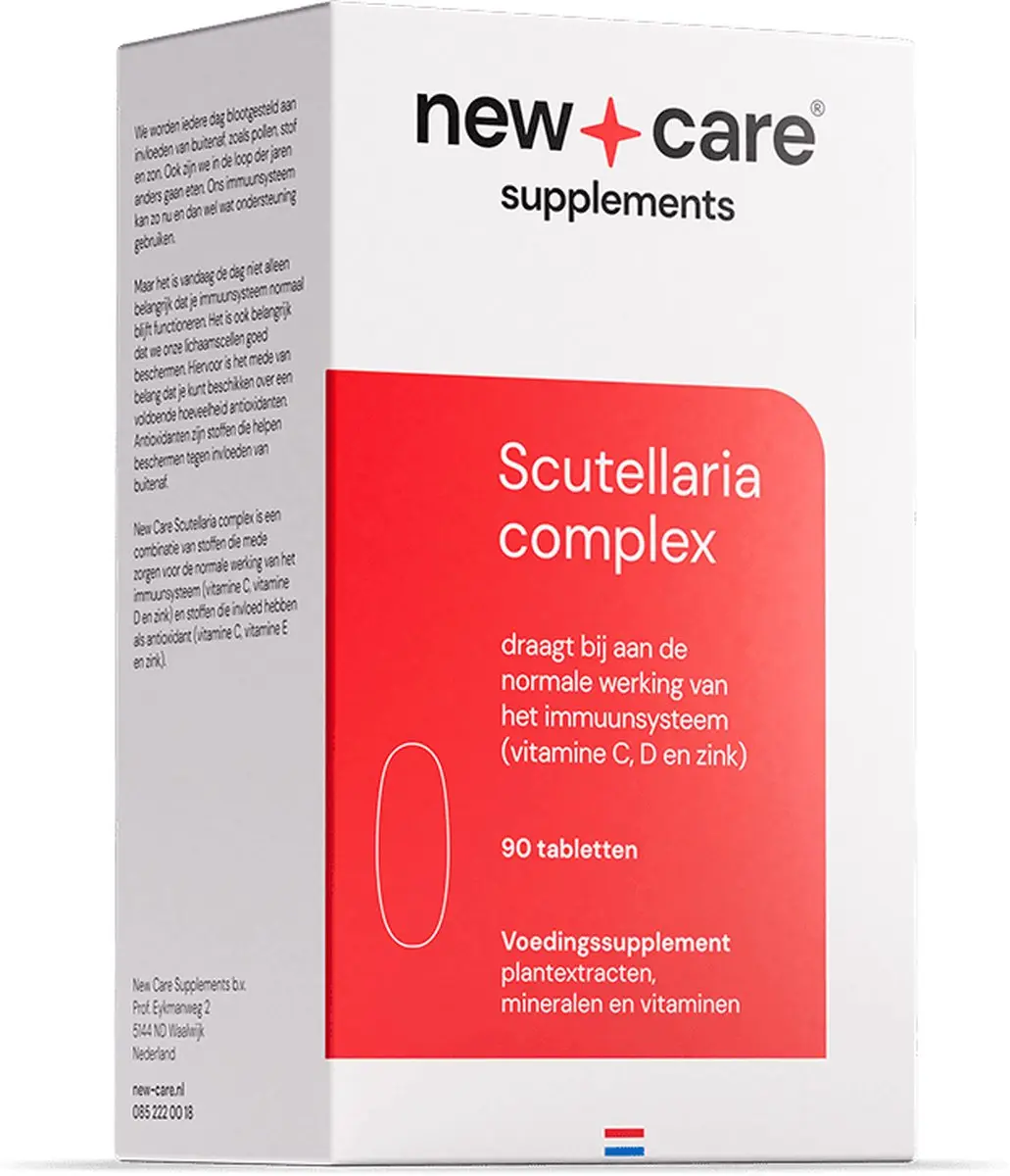 New Care Scutellaria Complex 90 Tabletten