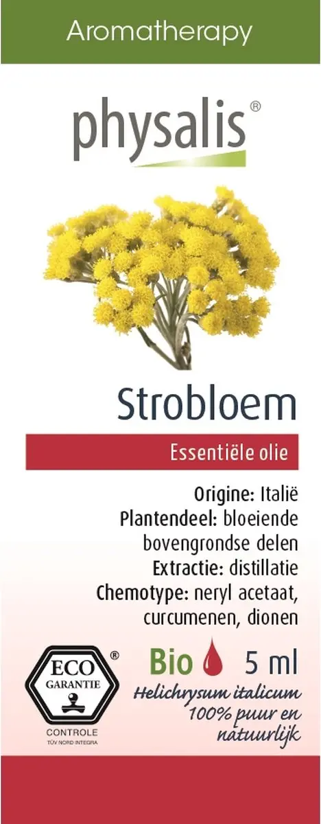Physalis Strobloem Bio Olie 5ml - 5 Stuks - afbeelding 3 van 3