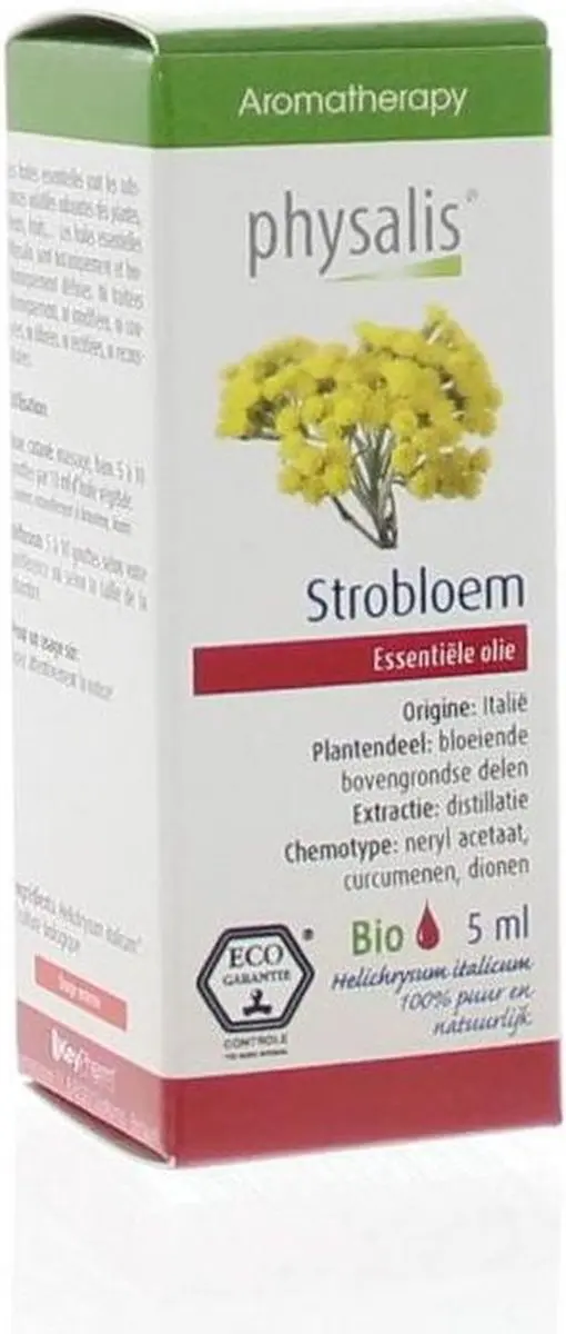 Physalis Strobloem Bio Olie 5ml