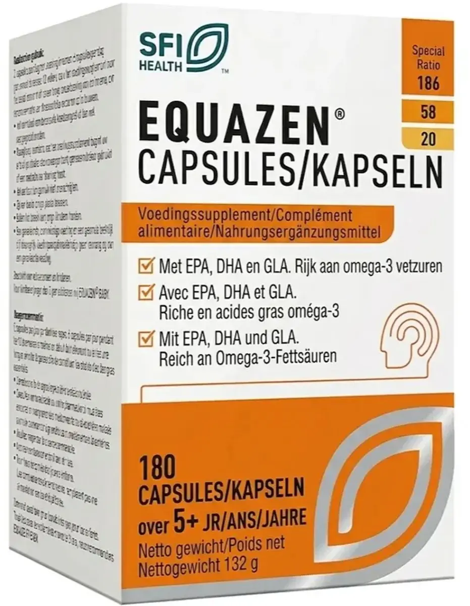 Equazen SFI Health Capsules 180 Stuks