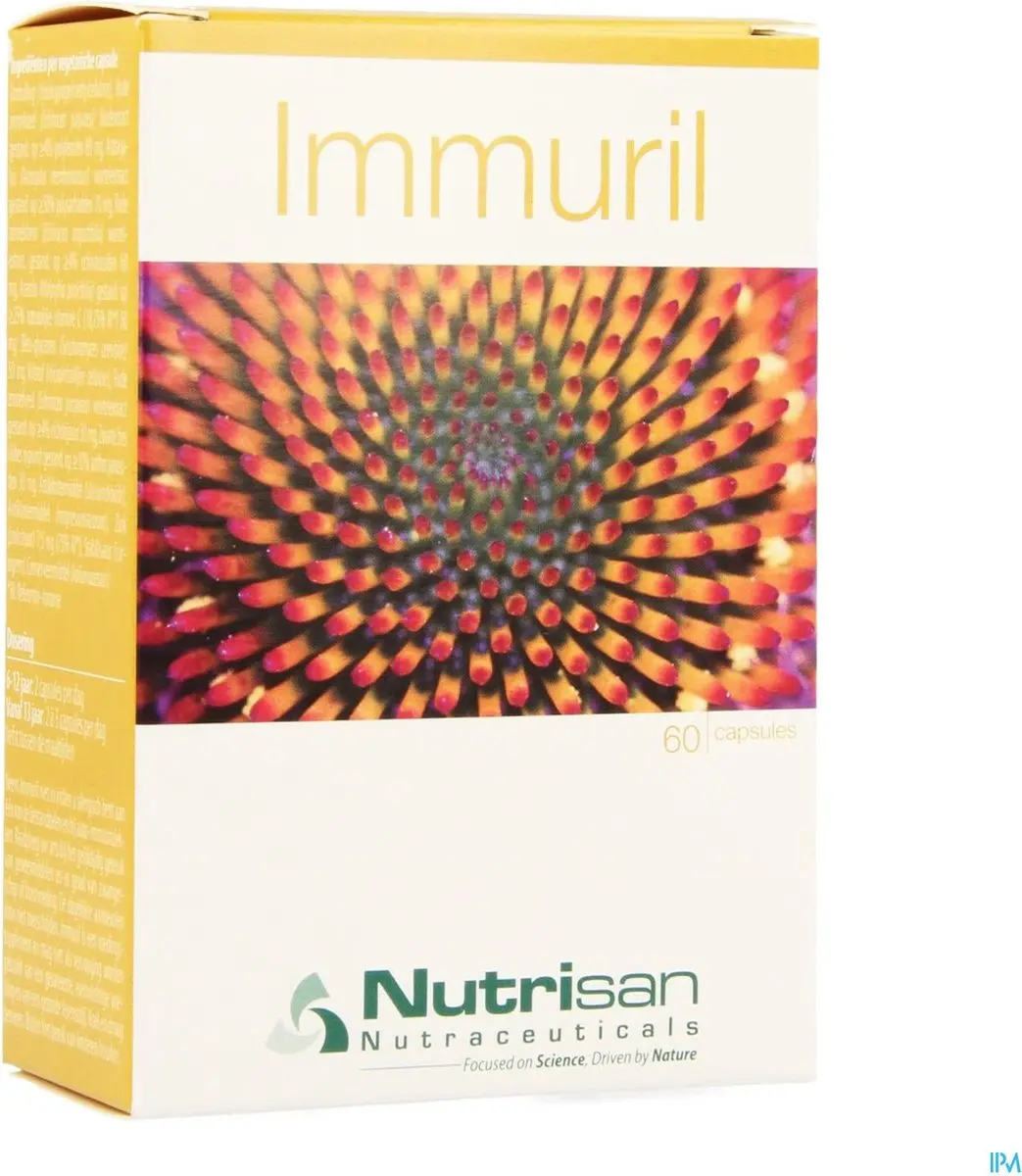 Nutrisan Immuril 60 V-capsules - 60mg
