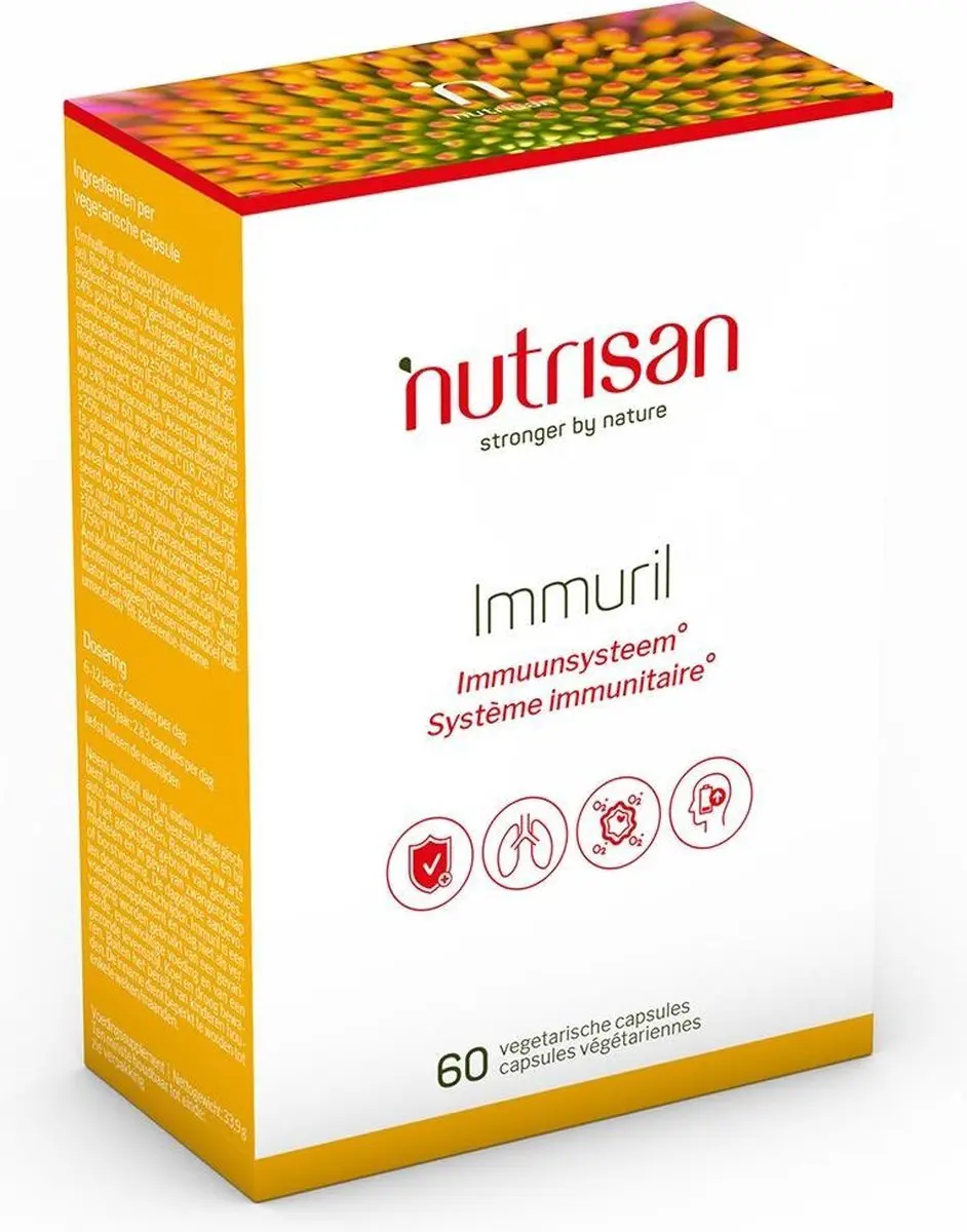 Nutrisan Immuril 60 V-capsules